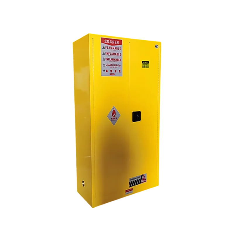 Laboratory Chemical Fire Resistant Flammable Safety Storage Cabinet