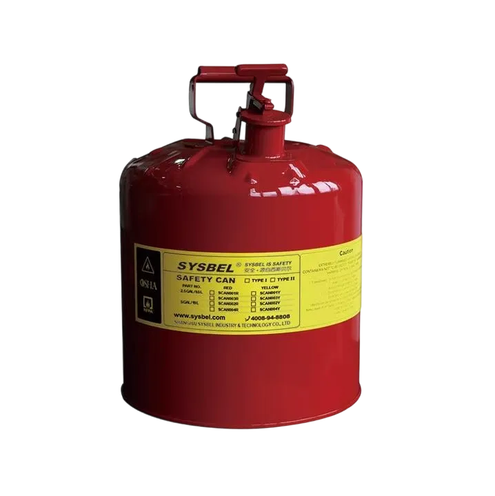 Laboratory Chemical Fire-Resistant Safety Can