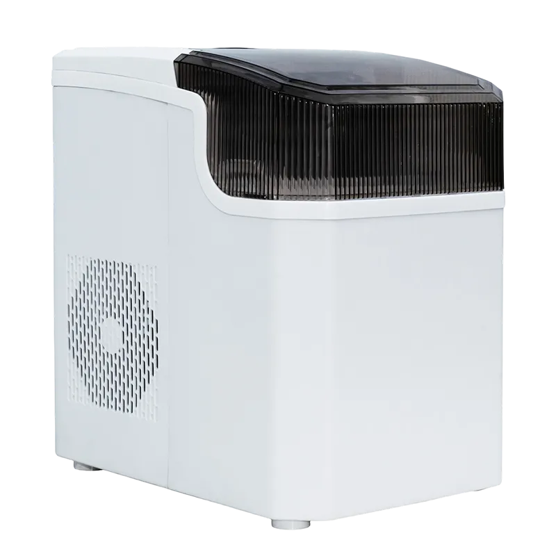 Macchina portatile per la produzione di ghiaccio a palline da appoggio