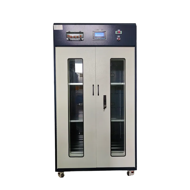 Laboratory Chemical Fire Resistant Lithium Battery Safety Storage Cabinet