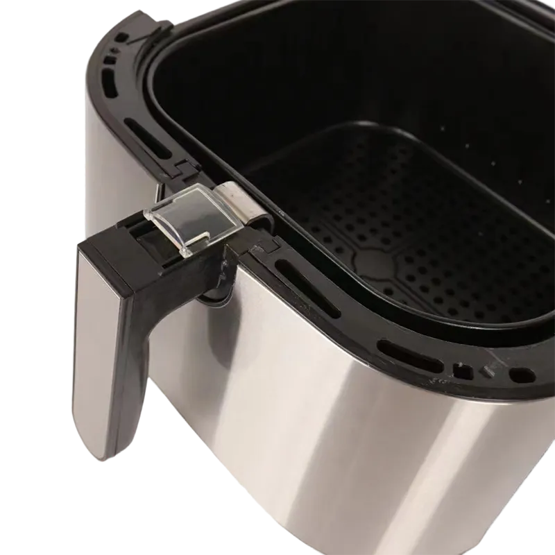 Friggitrice ad aria digitale in acciaio inox 8L 1700W