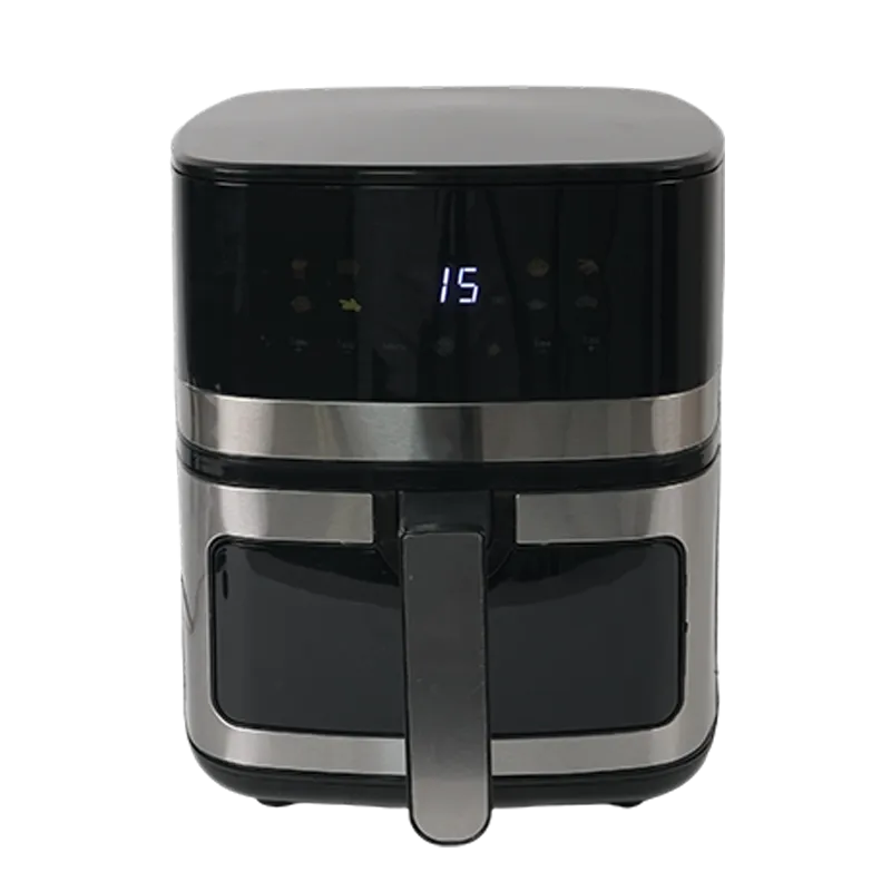 Смарт-воздушная фритюрница с видимым окном объёмом 5 л