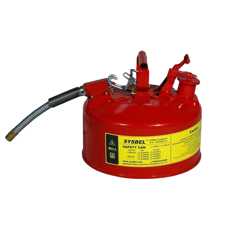 Laboratory Chemical Fire-Resistant Safety Can