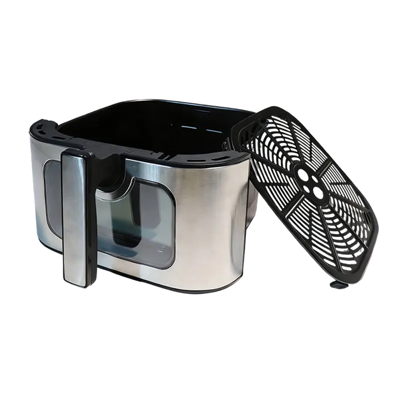 Friggitrice ad aria digitale con schermo touch 8L 1700W