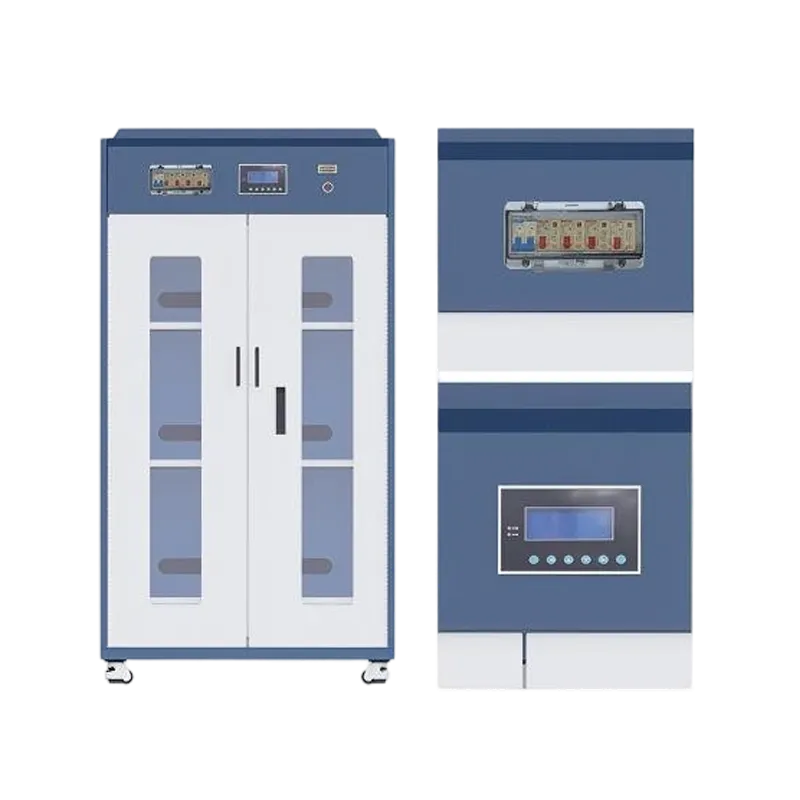 Laboratory Chemical Fire Resistant Lithium Battery Safety Storage Cabinet