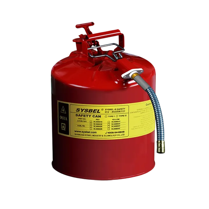 Laboratory Chemical Fire-Resistant Safety Can