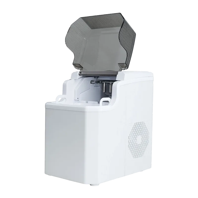 Macchina portatile per la produzione di ghiaccio a palline da appoggio