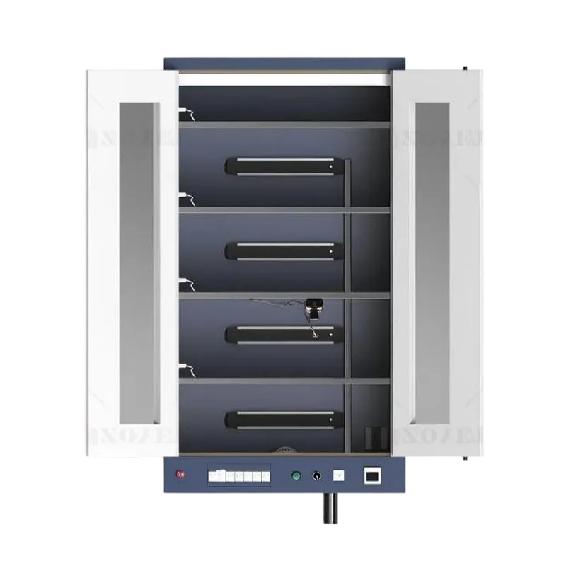 Laboratory Chemical Fire Resistant Lithium Battery Safety Storage Cabinet