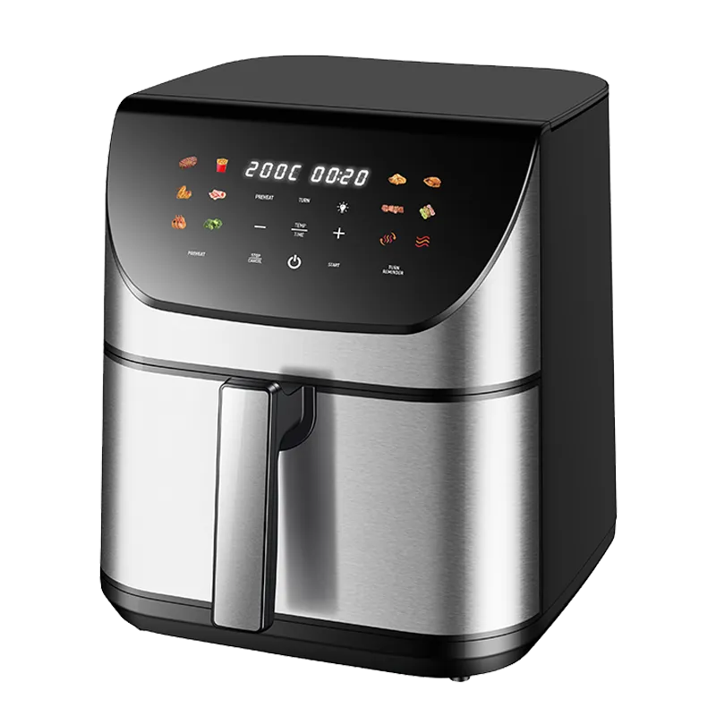 8-литровый цифровой сенсорный фритюрный гриль 1700 Вт
