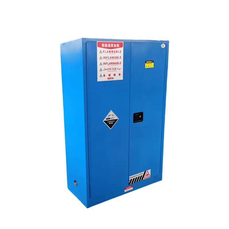 Laboratory Chemical Fire-Resistant Acid & Alkali Safety Storage Cabinet