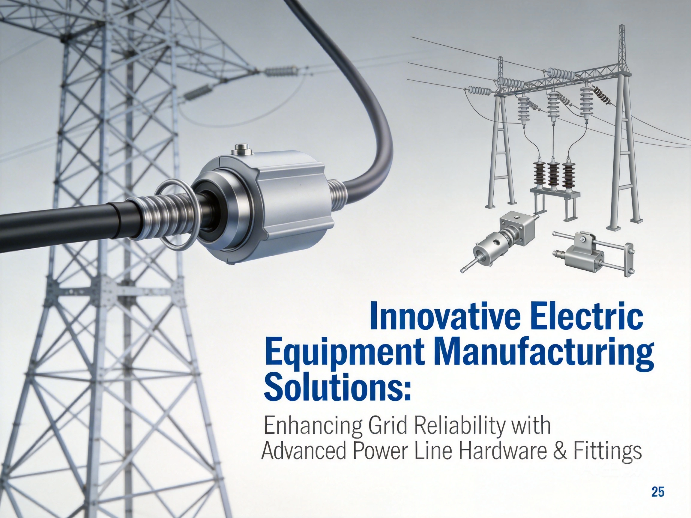 Innovative Electric Equipment Manufacturing Solutions: Enhancing Grid Reliability with Advanced Power Line Hardware & Fittings
