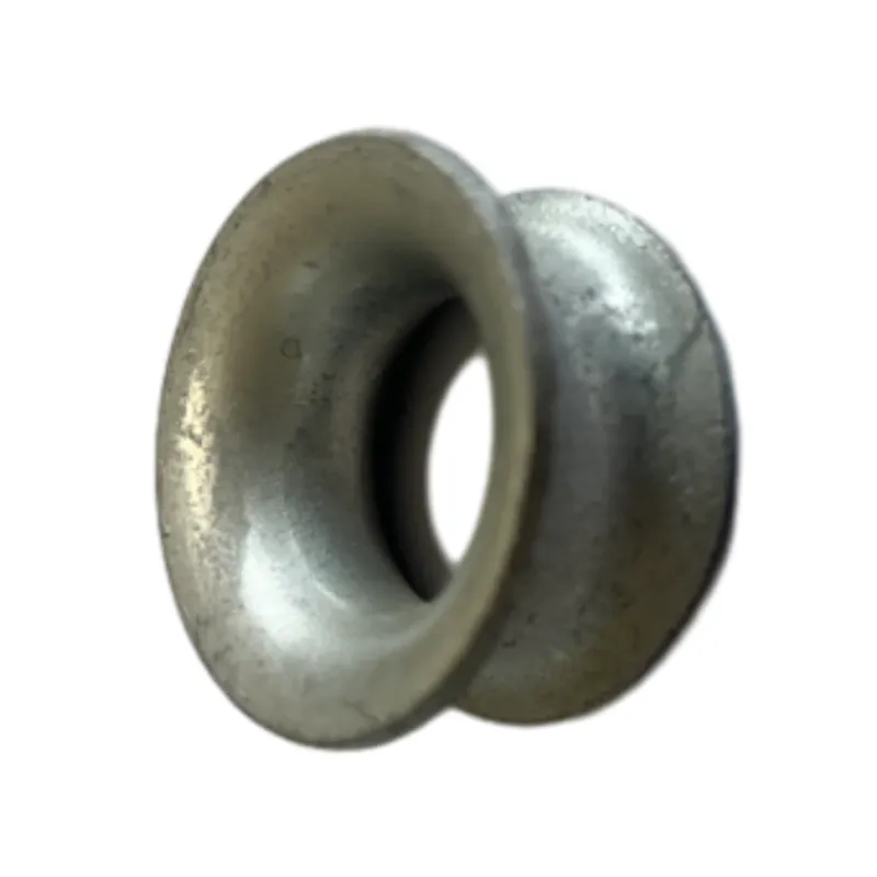 Endless Round Cable Loop Protector Heavy Duty Mild Steel Galvanized Rigging Wire Rope Thimble