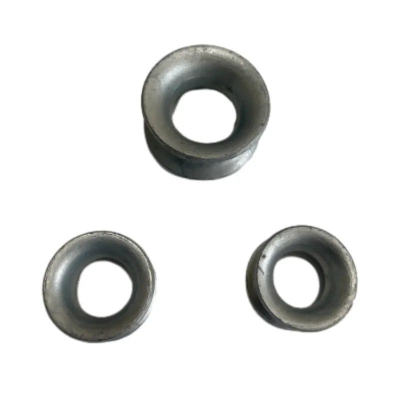 Endless Round Cable Loop Protector Heavy Duty Mild Steel Galvanized Rigging Wire Rope Thimble