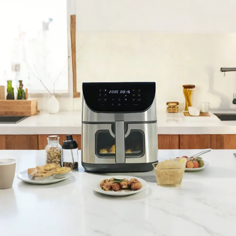 8-литровый цифровой сенсорный фритюрный гриль 1700 Вт