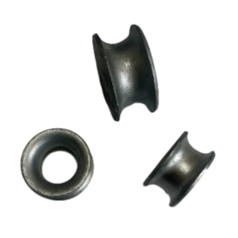 Endless Round Cable Loop Protector Heavy Duty Mild Steel Galvanized Rigging Wire Rope Thimble