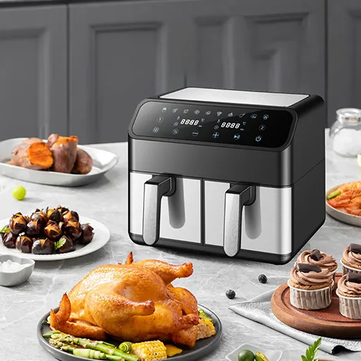 Come scegliere il fornitore corretto di friggitrici ad aria B2B per il tuo negozio