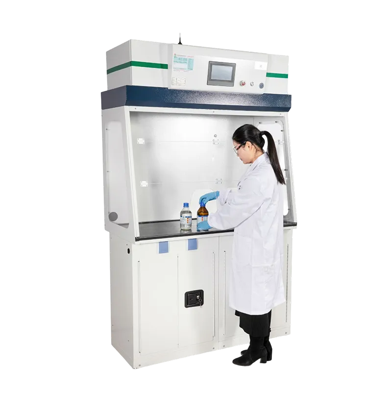 CE Certified Perchloric Acid Resistant Ductless Fume Hood