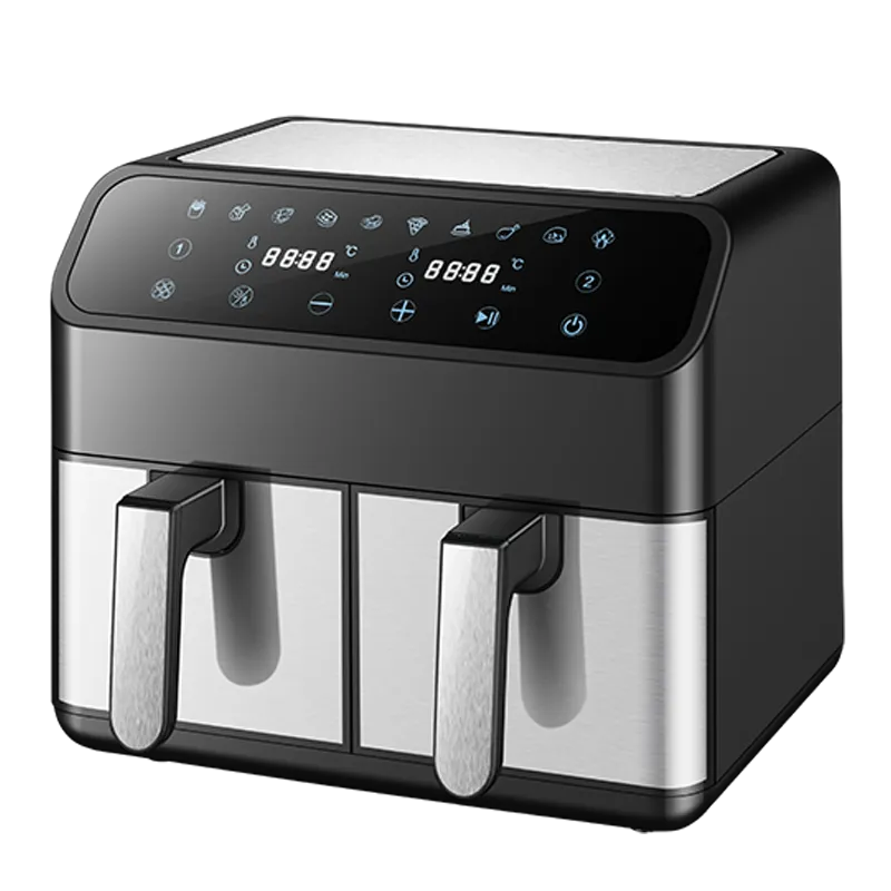 Forno friggitrice ad aria intelligente Dual Basket 8L