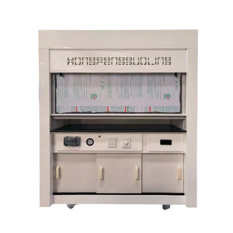 CE Certified Perchloric Acid Polypropylene Resistant Fume Hood