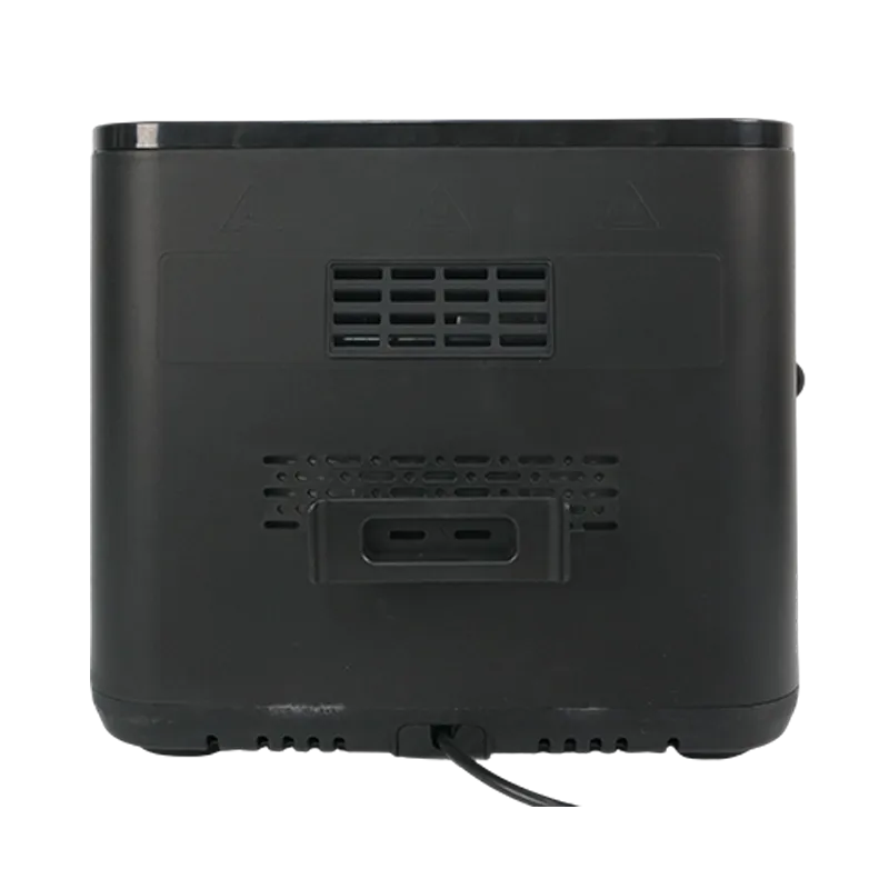 Friggitrice ad aria digitale con finestra XL 10L 2000W