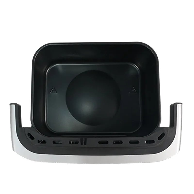 Friggitrice ad aria digitale con finestra XL 10L 2000W