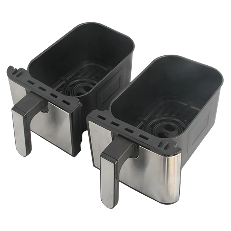 Forno friggitrice ad aria intelligente Dual Basket 8L