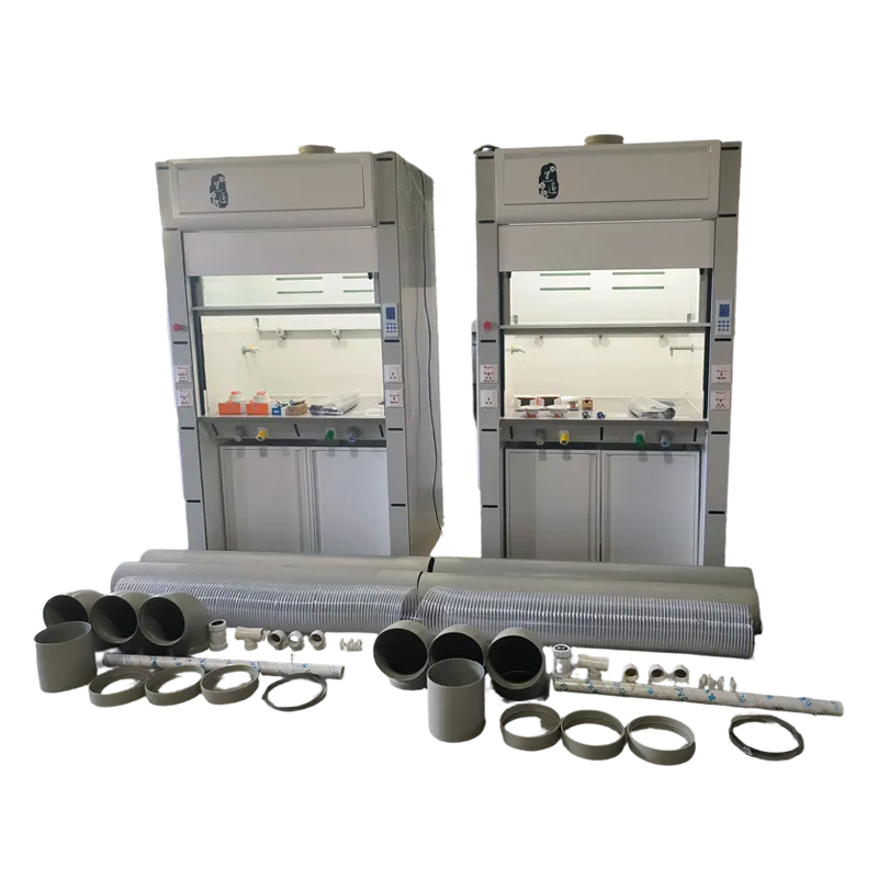 CE Certified Perchloric Acid Steel Resistant Fume Hood