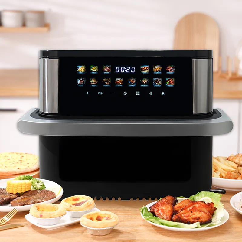 Friggitrice ad aria digitale con finestra XL 10L 2000W