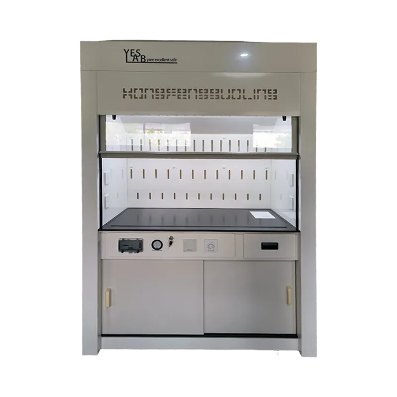 CE Certified Perchloric Acid Polypropylene Resistant Fume Hood