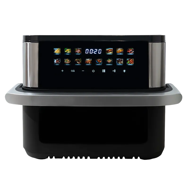 Friggitrice ad aria digitale con finestra XL 10L 2000W