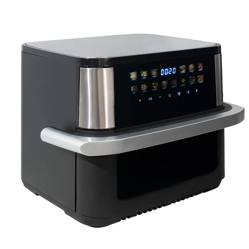 Friggitrice ad aria digitale con finestra XL 10L 2000W