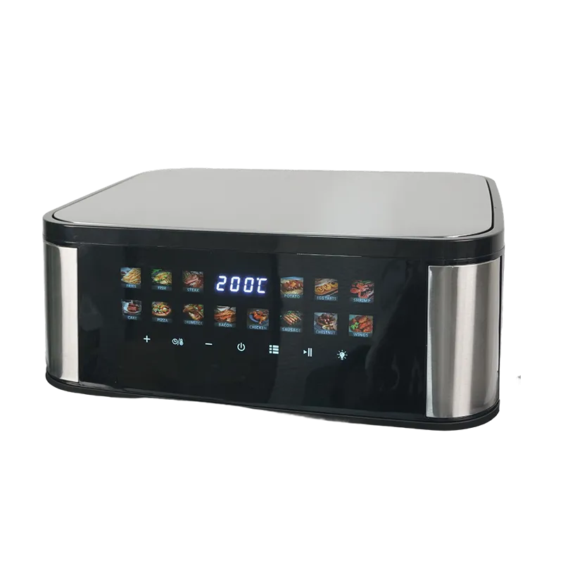 Friggitrice ad aria digitale con finestra XL 10L 2000W