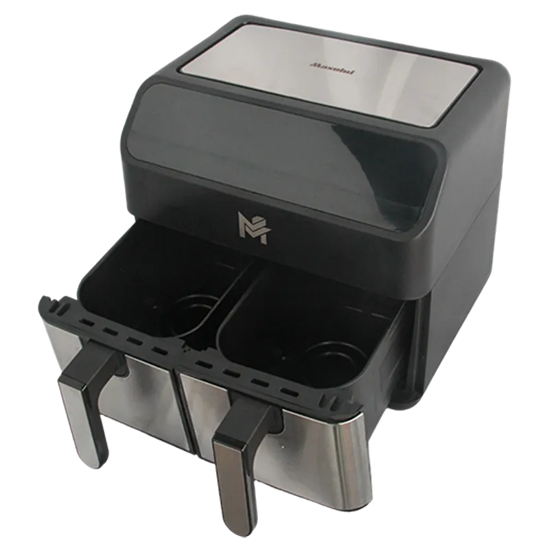 Forno friggitrice ad aria intelligente Dual Basket 8L