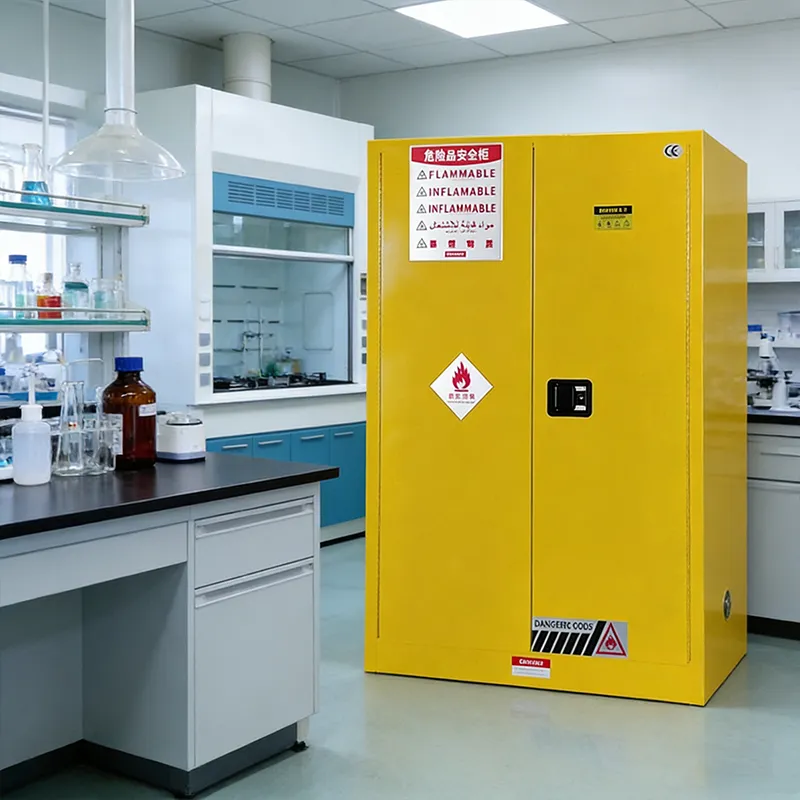 CE Certified Laboratory Safety Storage Cabinets for Hazardous Chemicals
