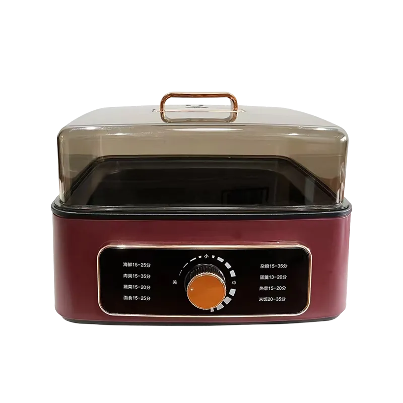 Cucina e Vaporiera Meccanica Multifunzione a 3 Livelli