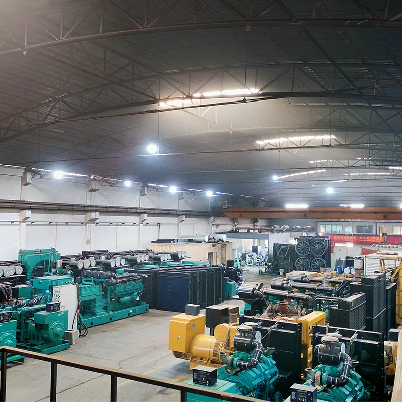 200kVA–2000kVA Diesel Generator Factory | Custom Power Solutions Worldwide