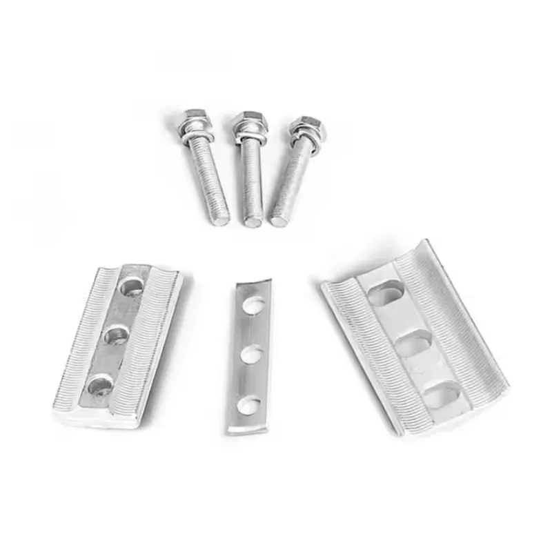 Aluminum Parallel Groove Clamp for Conductor Electrical Wire Clamp APG