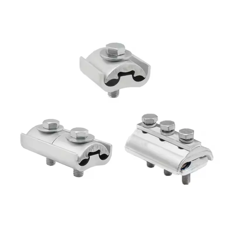 Aluminum Parallel Groove Clamp for Conductor Electrical Wire Clamp APG