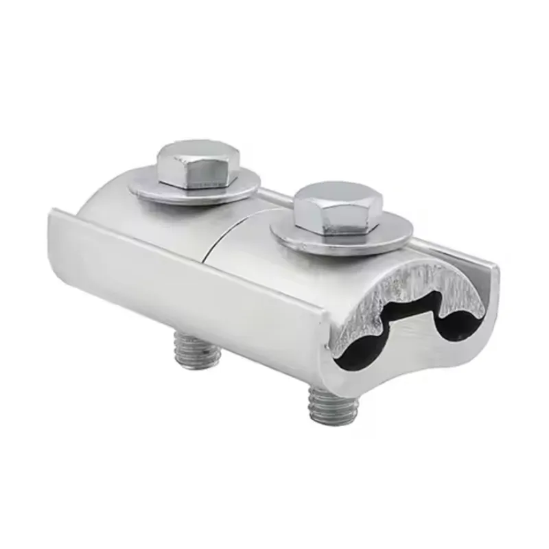 Aluminum Parallel Groove Clamp for Conductor Electrical Wire Clamp APG