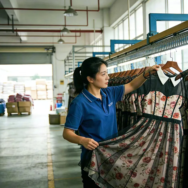 Comment choisir un fabricant de vêtements fiable en Chine
