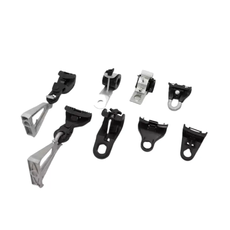 Plastic Conductor Dead End Strain Insulation Clamp Power Accessories for Ending Overhead Lines