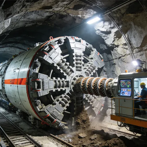 Hydraulic Cylinders for TBM Applications | High-Reliability Engineering Solutions by Wuxi Shibang Machinery