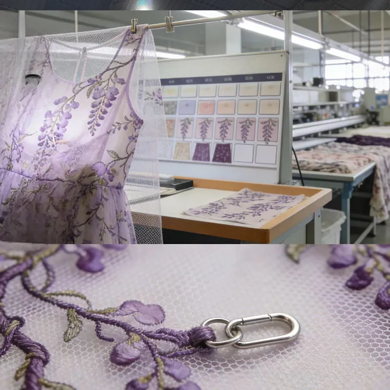 Processus de Contrôle de Qualité dans Notre Usine de Vêtements