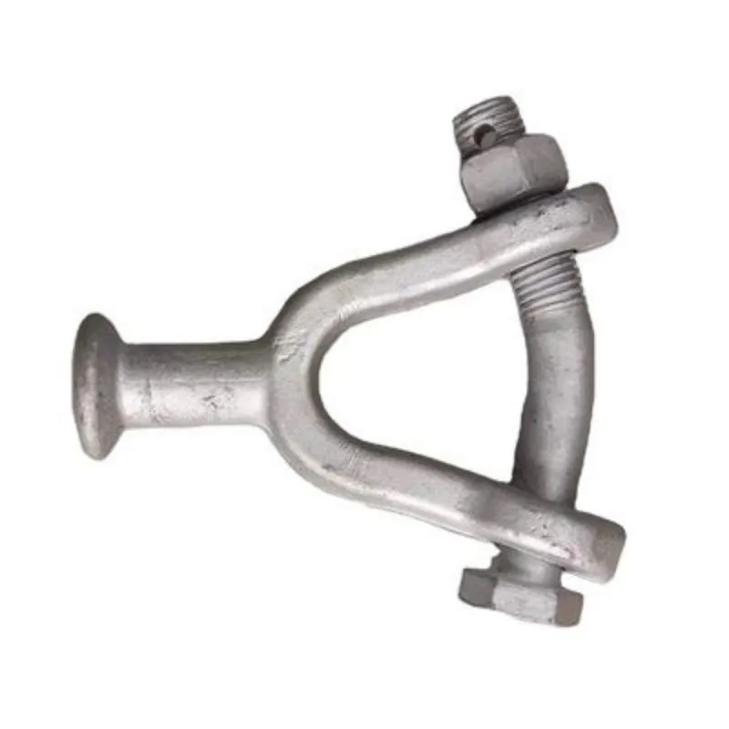 Socket Y Type Ball Clevis Eye Hot Dip Galvanized Steel Custom Size