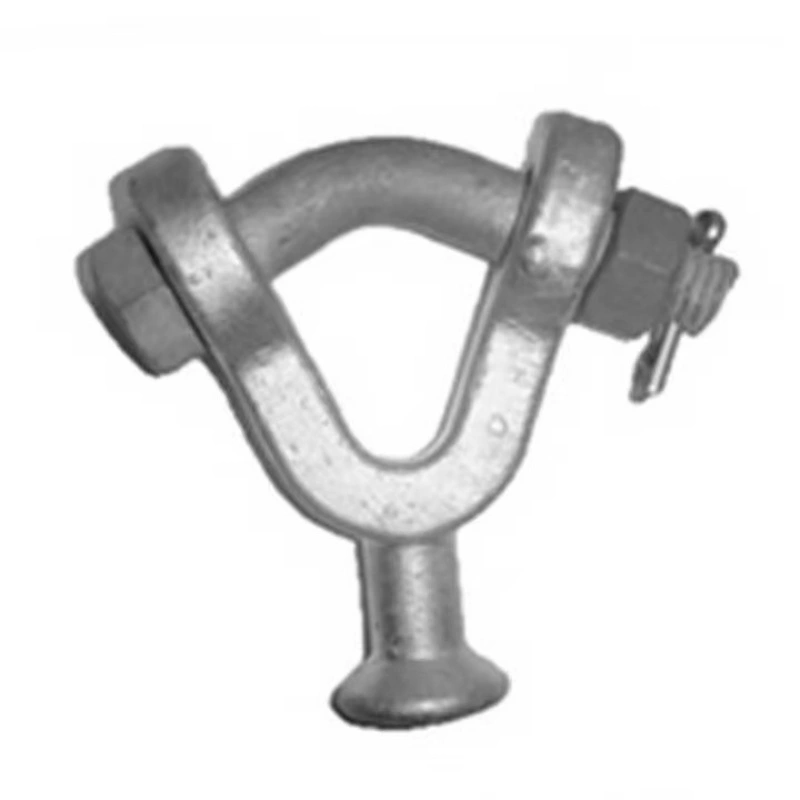 Socket Y Type Ball Clevis Eye Hot Dip Galvanized Steel Custom Size
