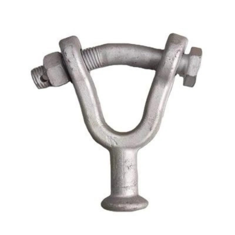 Socket Y Type Ball Clevis Eye Hot Dip Galvanized Steel Custom Size