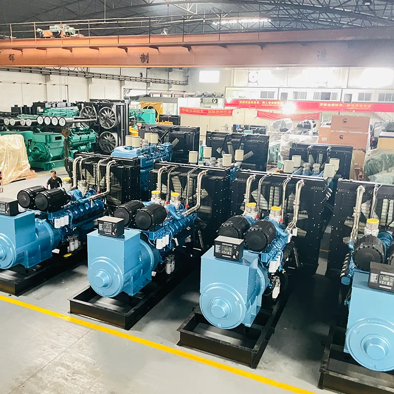 Factory Direct Diesel Generator Sets from QSANQ Guangzhou | Reliable B2B Export Supplier