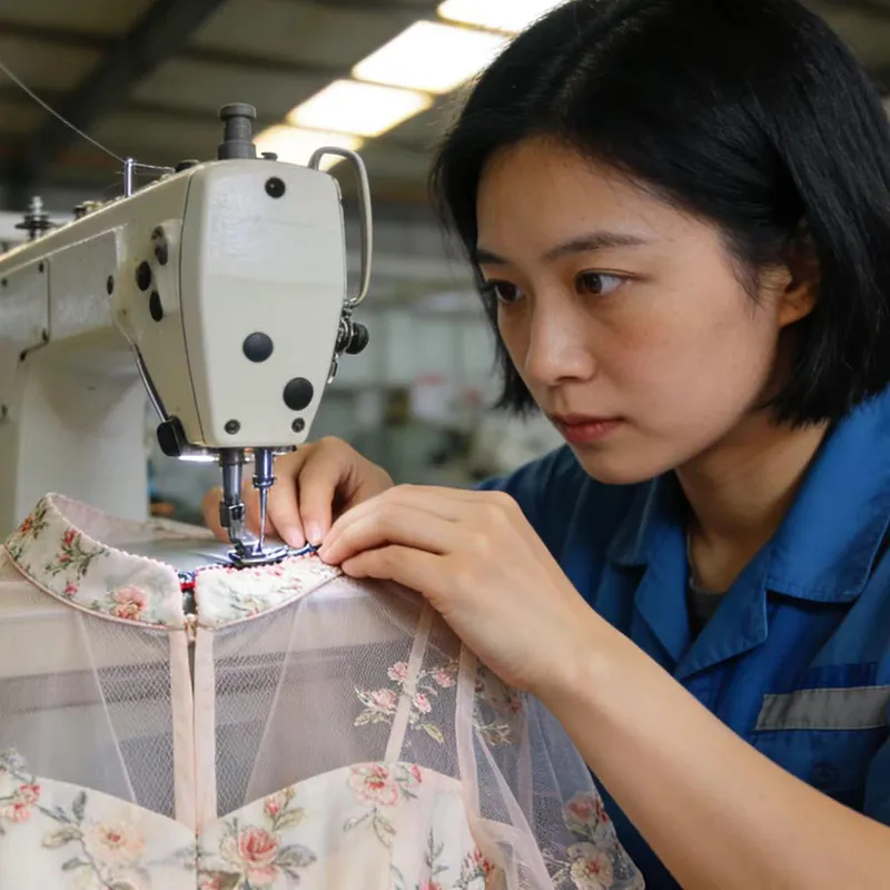 Services de fabrication de vêtements OEM & ODM à Guangzhou, en Chine