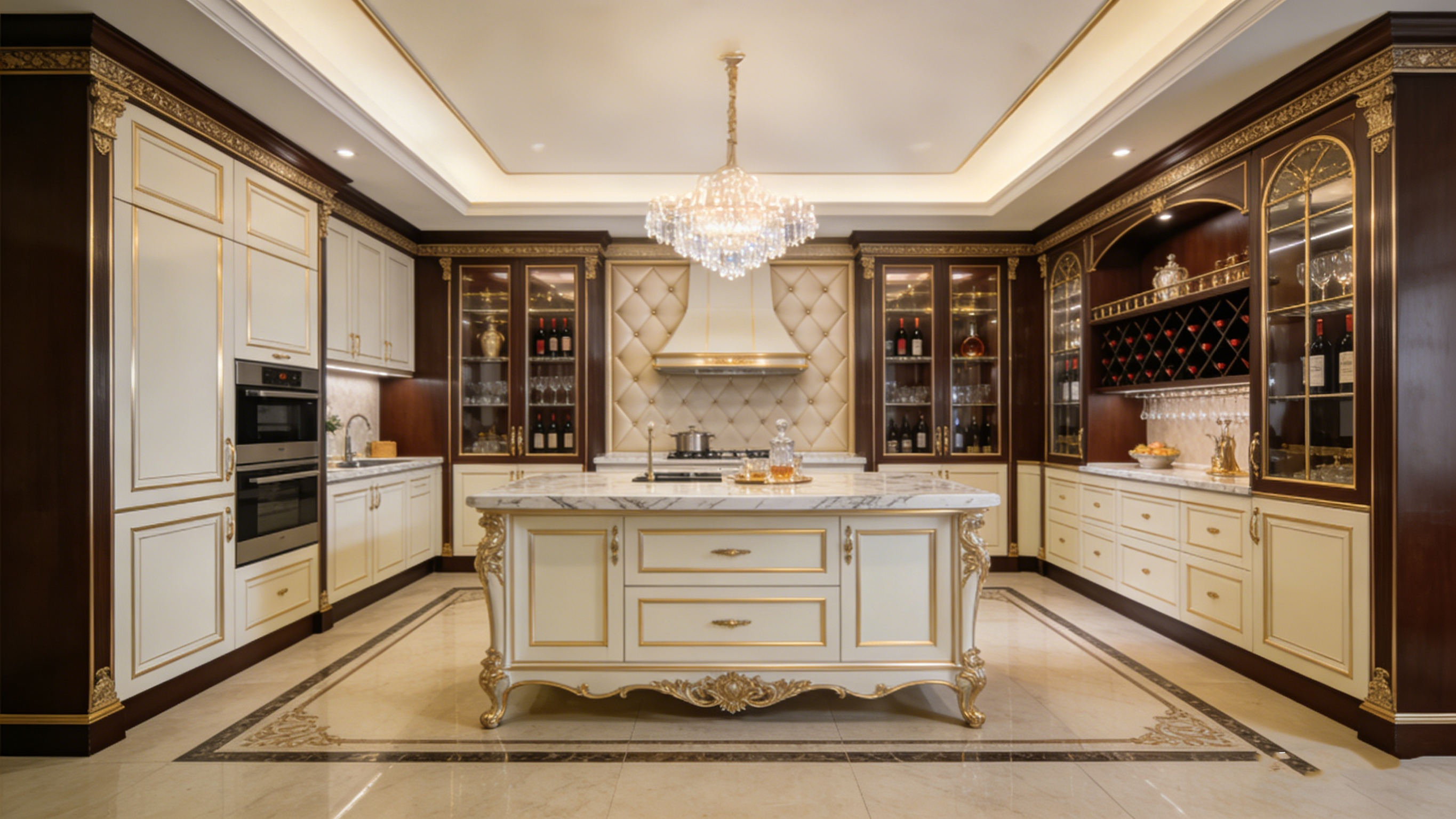 180㎡ Luxury Home Full-House Customization Modern Light Luxury by Jiangsu Maibao.png