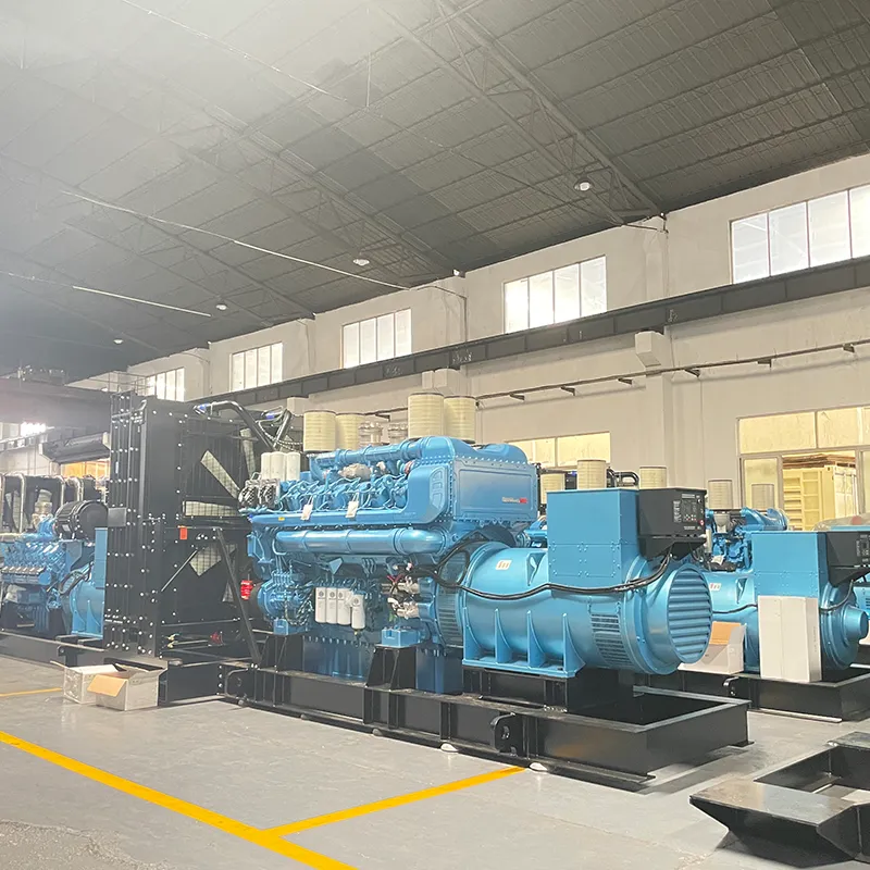 Why Reliable Industrial Diesel Generators Are Critical for Factory and Construction Site Operations
